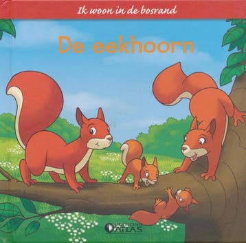 De Eekhoorn 9782830229004, Verzenden, Zo goed als nieuw