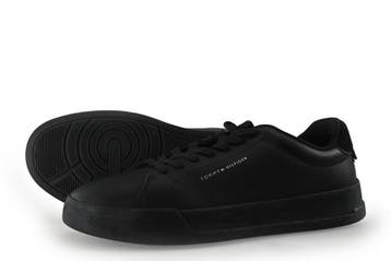 Tommy Hilfiger Sneakers in maat 43 Zwart, Kleding | Heren, Verzenden, Zwart, Tommy Hilfiger, Zo goed als nieuw