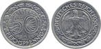 50 Pfennig Duitsland 50 Reichspfennig 1930 D vz/stgl mini..., Verzenden