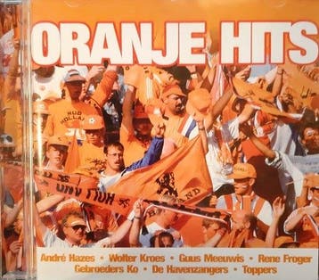 Oranje Hits op CD, Verzenden, Nieuw in verpakking