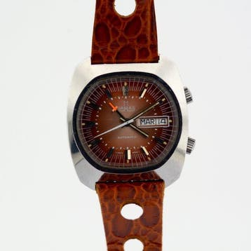 Damas - Automatic - Day Date - Alarm - Zonder minimumprijs -, Nieuw
