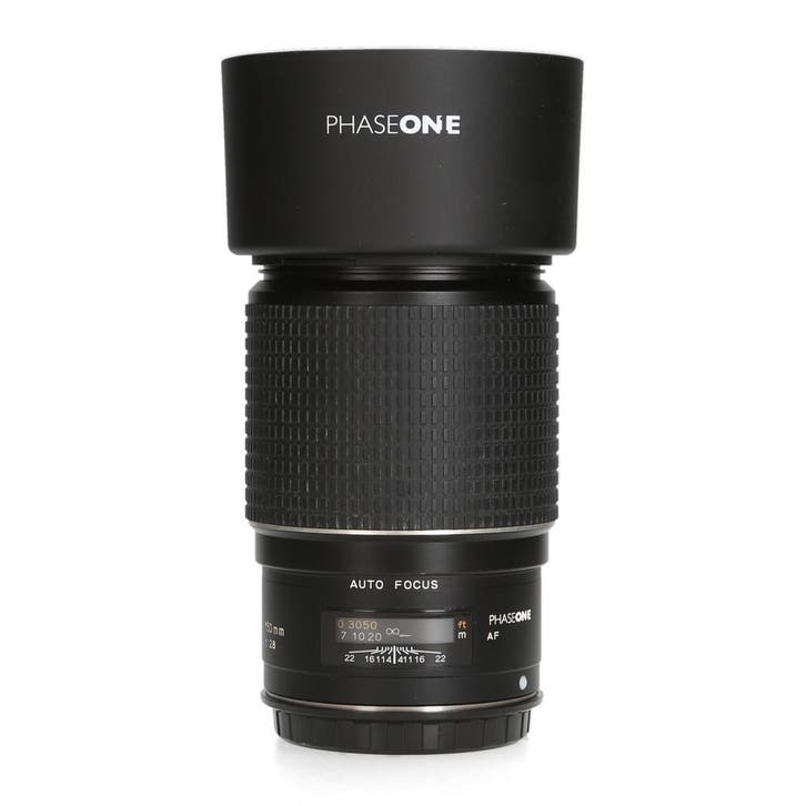 Phase One 150mm AF f/2.8 IF - Telelens - 1 jaar garantie, Audio, Tv en Foto, Fotografie | Fotostudio en Toebehoren, Zo goed als nieuw