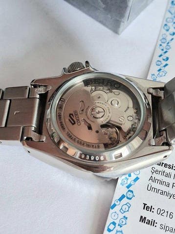 Seiko - 5 Sports Automatic SRPK31K1- All Original with Box