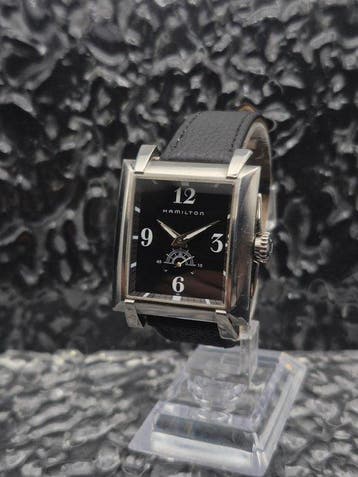 Hamilton - Quadrato - Sans prix de réserve - H304110 - Homme, Bijoux, Sacs & Beauté