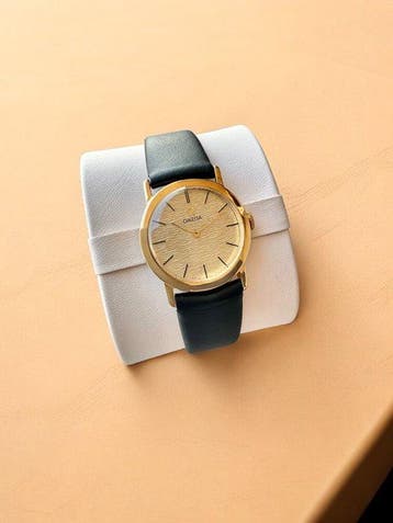 Omega - Classic - Factory Original Textured Dial - Zonder, Nieuw