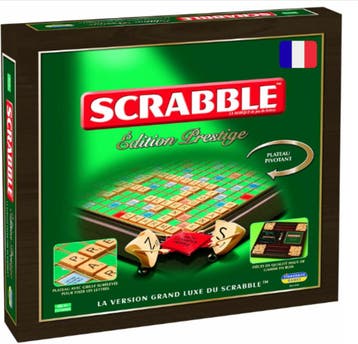 Scrabble Prestige Mahonie -35% | Retour deal | Luxe editie, Verzenden