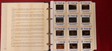 Monde. 1984, World Fisheries Conference Coin Set (Sans prix, Postzegels en Munten