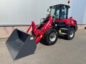 Yanmar wiellader shovel V80 V100 V120 V70S V7 V8e Terex, Ophalen, Wiellader of Shovel