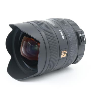 Sigma 8-16mm F/4.5-5.6 DC HSM Nikon | Occasion, Ophalen of Verzenden