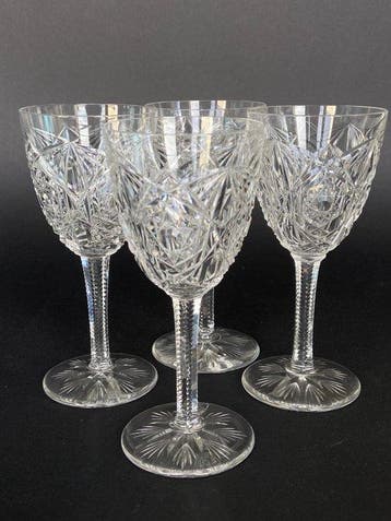 Baccarat - Service de boisson - Rare et magnifique suite de