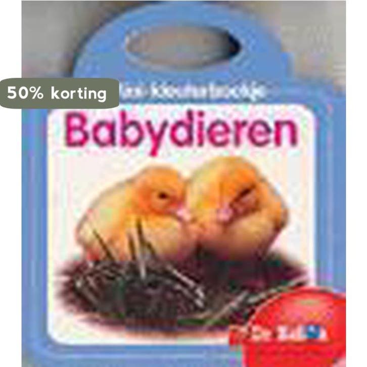 Minikleuterboekje: babydieren / - / 1 9789037440447, Boeken, Kinderboeken | Jeugd | 10 tot 12 jaar, Gelezen, Verzenden