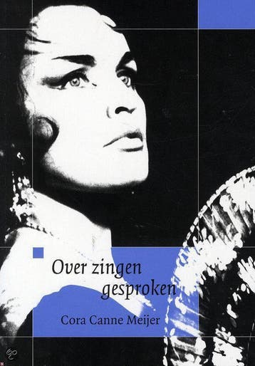 Over zingen gesproken 9789090265100 Cora Canne Meijer, Verzenden, Cora Canne Meijer