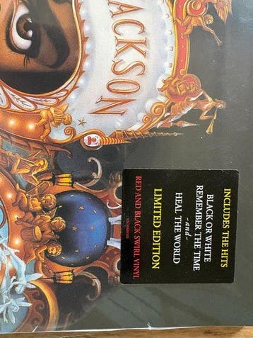 Michael Jackson - Dangerous - Limited Edition, Red & Black, Cd's en Dvd's, Nieuw in verpakking