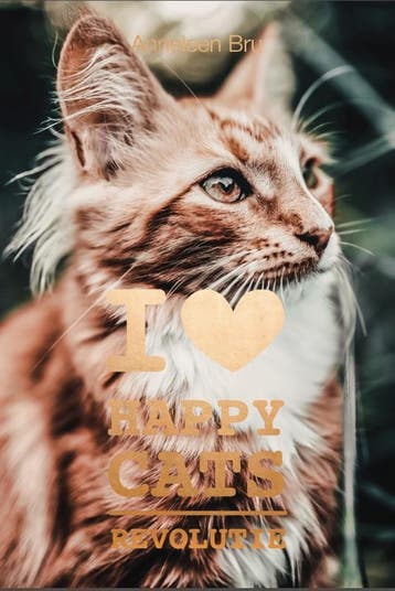 I  happy cats 9789082772241 Anneleen Bru, Boeken, Verzenden, Zo goed als nieuw, Anneleen Bru