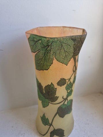 François Théodore Legras (1839-1916) - Vase - Toul - Verre