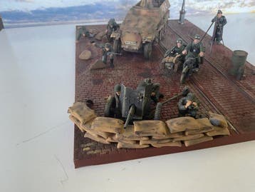 Tamiya - Speelgoed Duitse leger in gevecht - Duitsland, Nieuw