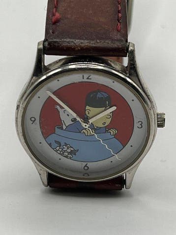 Tintin - 1 Watch - Citime - De Avonturen van Kuifje - Le, Nieuw