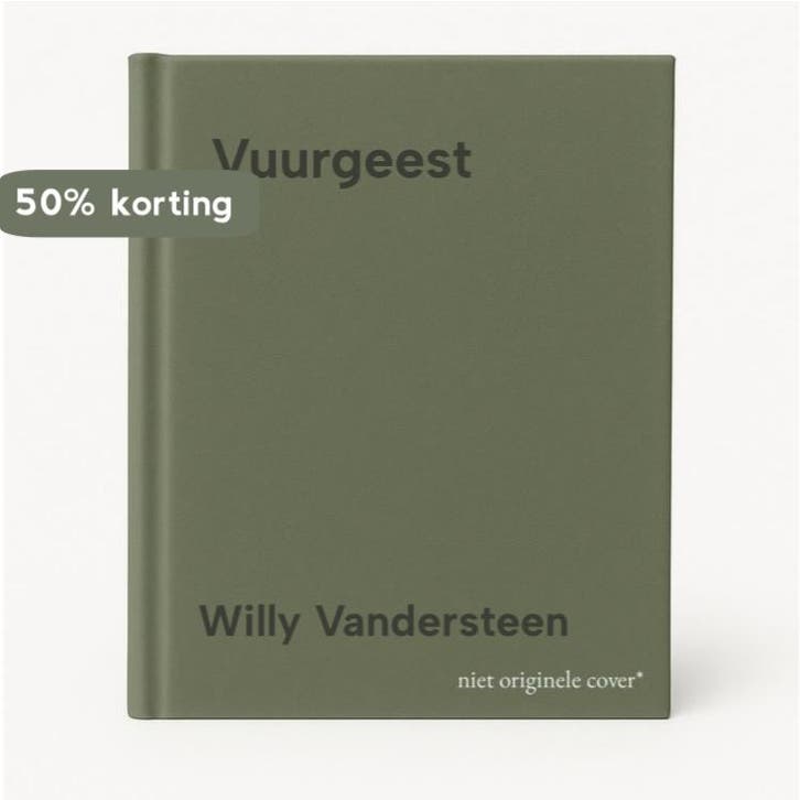 Vuurgeest 9789002118807 Willy Vandersteen, Boeken, Stripverhalen, Gelezen, Verzenden