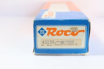 Roco H0 - 43239 - Stoomlocomotief met tender (1) - BR 01