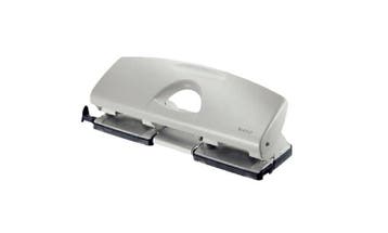 Perforator 4-gaats 5022 Leitz grijs, Zakelijke goederen, Ophalen of Verzenden, Nieuw in verpakking