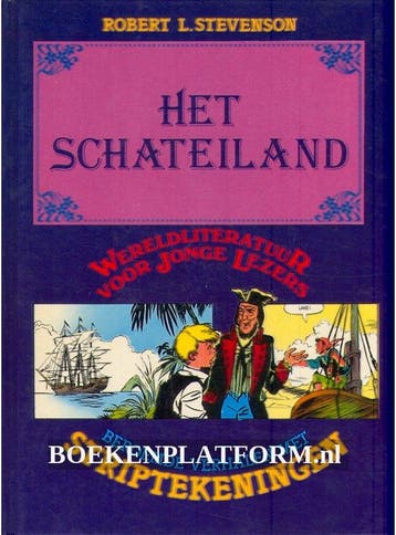 Het schateiland - Stevenson, Boeken, Verzenden, Nieuw