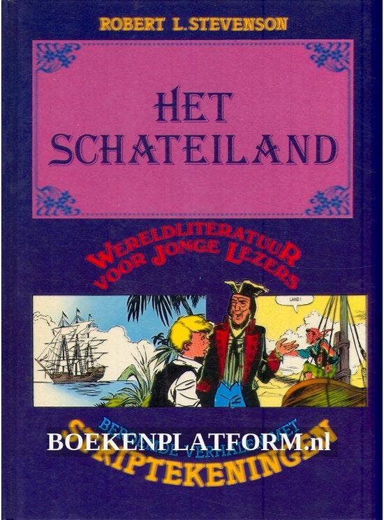 Het schateiland - Stevenson, Boeken, Overige Boeken, Verzenden