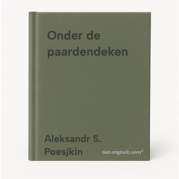 Onder de paardendeken 9789028280588 Aleksandr S. Poesjkin, Verzenden, Gelezen, Aleksandr S. Poesjkin