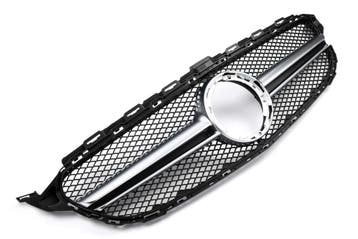 Grille passend voor Mercedes W205 C-Klasse 2018-2021, Verzenden