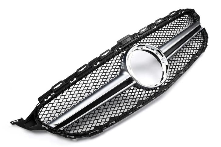 Grille passend voor Mercedes W205 C-Klasse 2018-2021, Autos : Divers, Accessoires de voiture, Envoi