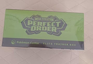 Pokémon - 1 Elite trainer box - Mega Evolution Perfect Order, Nieuw