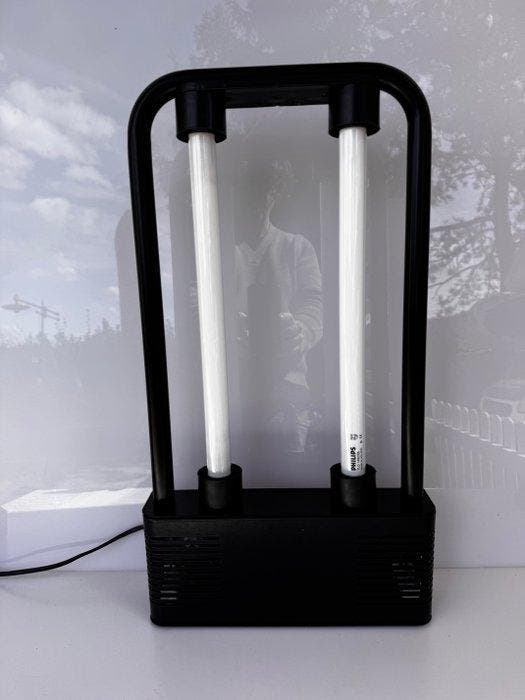 Zerbetto - Gian Nicola Gigante - Lamp - Duo - Staal, Antiek en Kunst, Antiek | Meubels | Stoelen en Sofa's