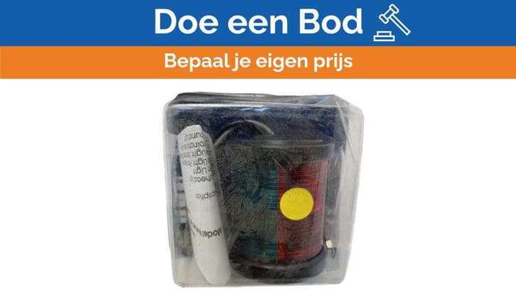 Bieden: Talamex port and starboard navigation, Sports nautiques & Bateaux, Accessoires navigation, Enlèvement ou Envoi