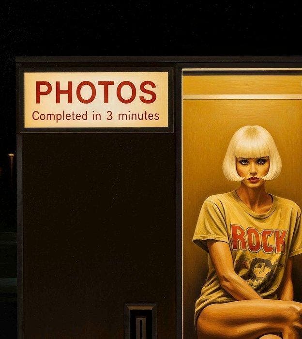 Le Yack - Photos — 3 Minutes - Hand signed, Antiek en Kunst, Antiek | Overige Antiek