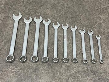 Veiling - TengTools ringsteeksleutelset 11-32mm 10-delig, Nieuw