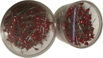 Hartspeld Parelspeld Rood 10x55 mm 480 stuks doosje bulk, Huis en Inrichting, Nieuw