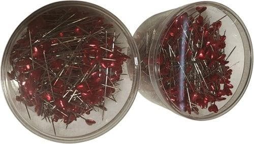 Hartspeld Parelspeld Rood 10x55 mm 480 stuks doosje bulk, Huis en Inrichting, Woonaccessoires | Kunstplanten en Kunstbloemen, Nieuw