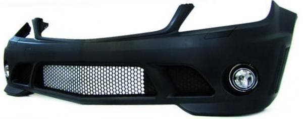 Voorbumper | Sport Style | Mercedes Benz C-Klasse W204 2007-, Auto-onderdelen, Carrosserie, Nieuw, Mercedes-Benz, Verzenden