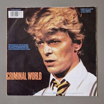 David Bowie - Without You (Keith Haring artwork) - EP 7, Nieuw in verpakking