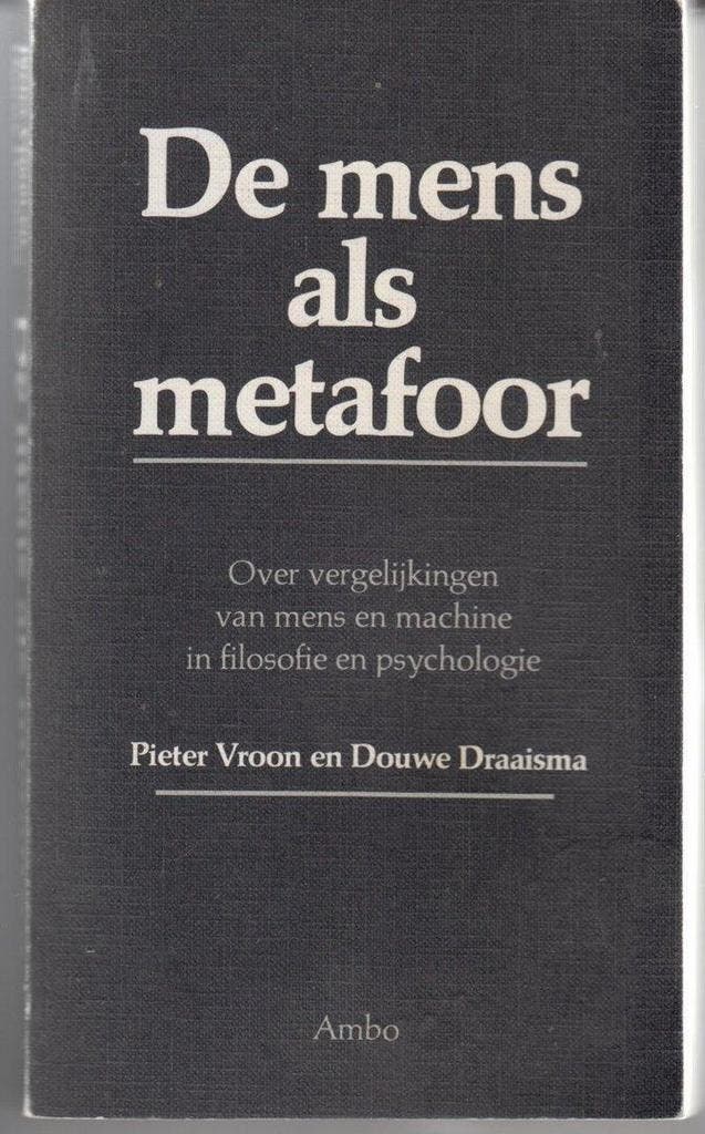 De mens als metafoor 9789026308062 Piet Vroon, Boeken, Psychologie, Gelezen, Verzenden
