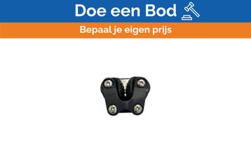 Bieden: Harken 41-0770 Cam Cleat Black, Watersport en Boten, Ophalen of Verzenden, Nieuw