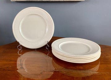 Wedgwood - Bord (6) - Queens Ware - Edme Dinerborden