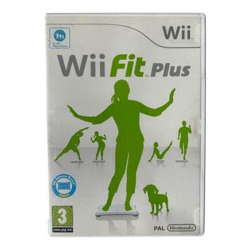 Wii Fit Plus (NINTENDO WII) (TWEEDEHANDS), Games en Spelcomputers, Verzenden, Nieuw