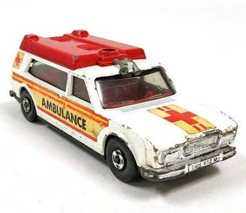 Vintage Matchbox K-49 ambulance, die-cast, Verzenden, Nieuw
