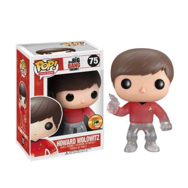 Funko Pop  Big Bang Theory  Howard Wolowitz 75 2013    Con ], Verzamelen, Poppetjes en Figuurtjes, Nieuw, Verzenden