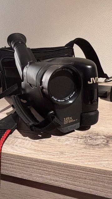 JVC GR-AX270EG Compact VHS camera, Verzamelen