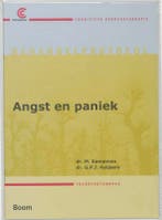 Behandelprotocol angst en paniek / Cognitieve, Boeken, Verzenden, Zo goed als nieuw, M. Kampman