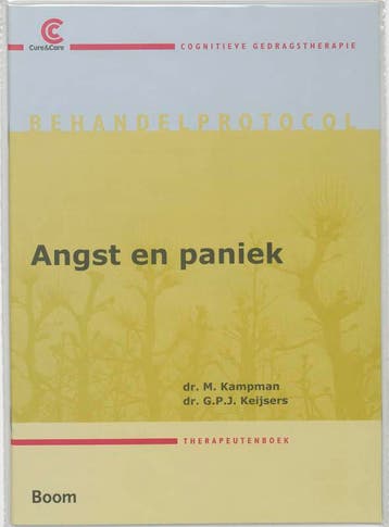 Behandelprotocol angst en paniek / Cognitieve, Boeken, Verzenden, Zo goed als nieuw, M. Kampman