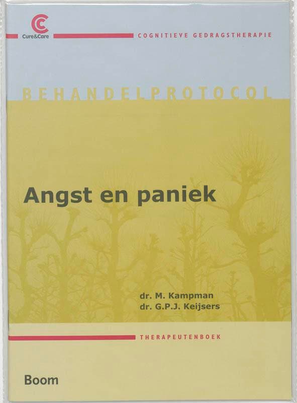 Behandelprotocol angst en paniek / Cognitieve, Livres, Psychologie, Envoi