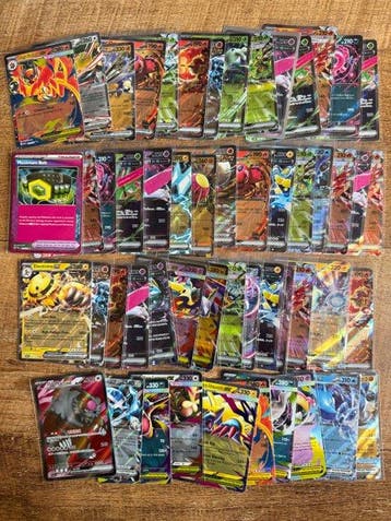 Pokémon Mixed collection - Various sets