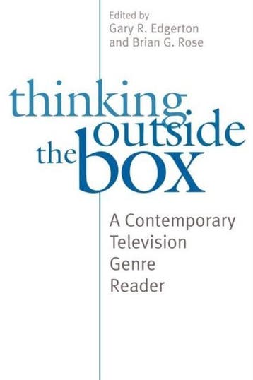 Thinking Outside the Box 9780813191942 Gary R Edgerton, Verzenden, Gelezen, Gary R Edgerton